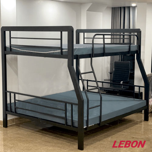 1. Giường sắt 2 tầng LEBON Doka Gen 1 H622L