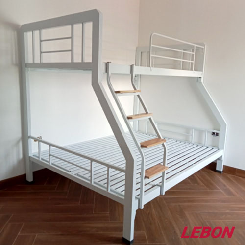 4. Giường sắt 2 tầng LEBON Doka Gen 2 H630L