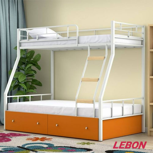 4. Giường sắt 2 tầng LEBON Lason Gen 15 H654L