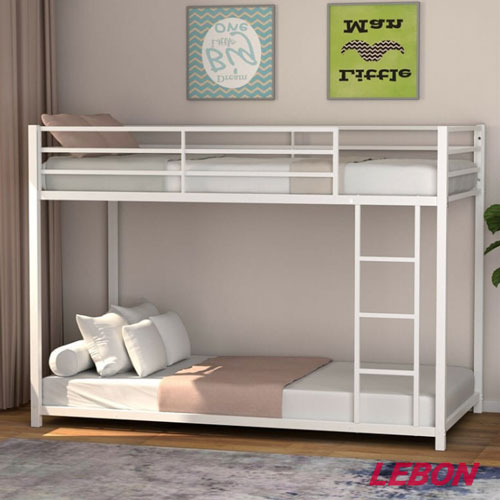 5. Giường sắt 2 tầng LEBON Lason Gen 1 H668T