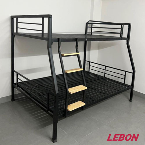 7. Giường sắt 2 tầng LEBON Lason Gen 2 H646L