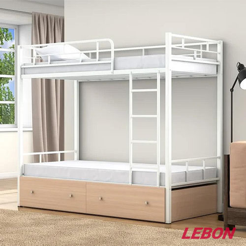 8. Giường sắt 2 tầng LEBON Lason Gen 4 H656T