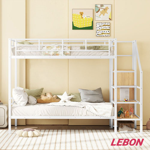 9. Giường sắt 2 tầng LEBON Lason Gen 3 H692T