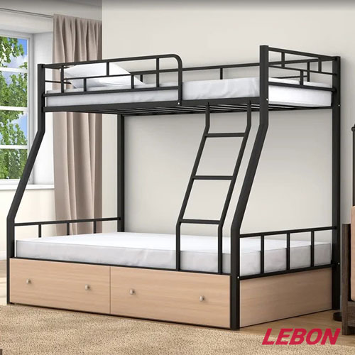 Góc chụp giường sắt 2 tầng LEBON Lason Gen 4 H662L
