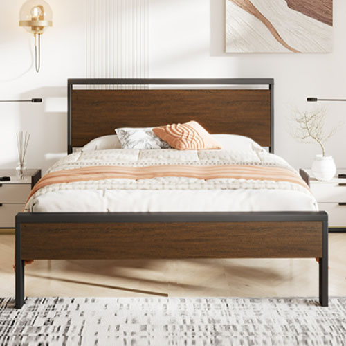 Ảnh: Giường sắt LEBON Deco Gen 6 H214G