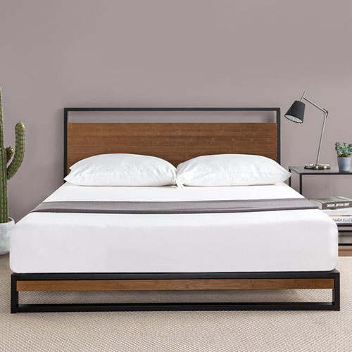 Ảnh: Giường sắt LEBON Waya Gen 1 H150G