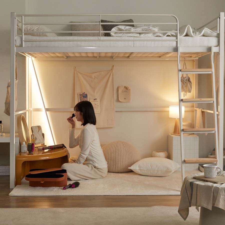 Giường sắt 1 tầng Nội Thất Lê Bôn