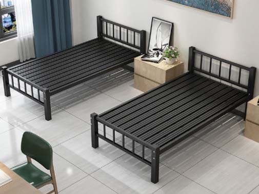 Giường sắt 1m2