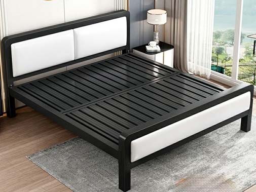 Giường sắt 1m6
