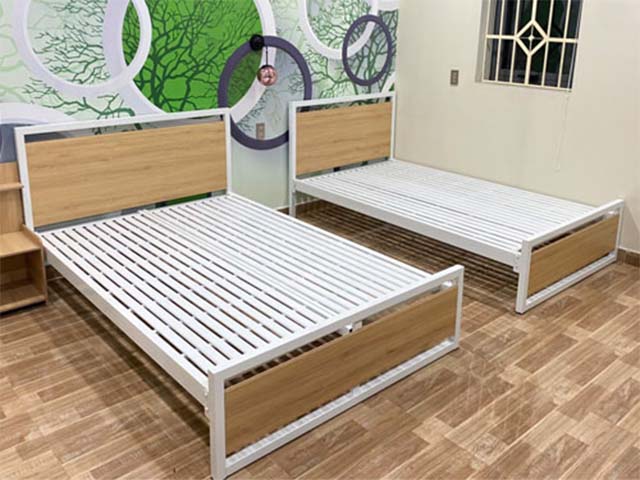Chi phí mua giường sắt 1m là bao nhiêu?