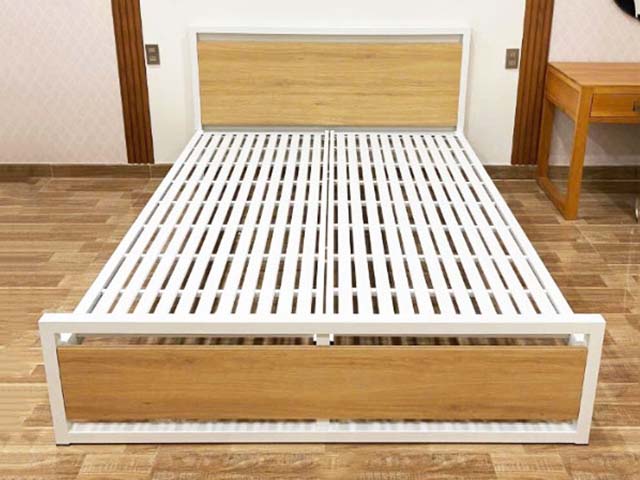 Bảng giá giường sắt mới nhất hiện nay