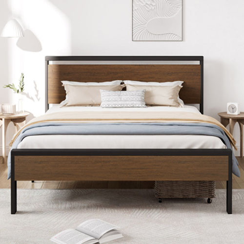 Giường sắt LEBON Deco Gen 6 H214G