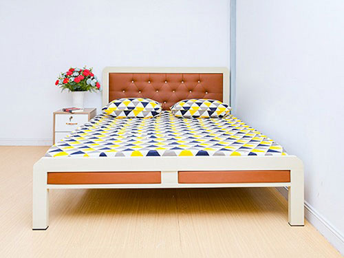 Những chiếc giường sắt bọc nệm tốt nhất, đẹp nhất, đáng mua nhất hiện nay
