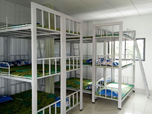 Giường tầng sắt công nhân