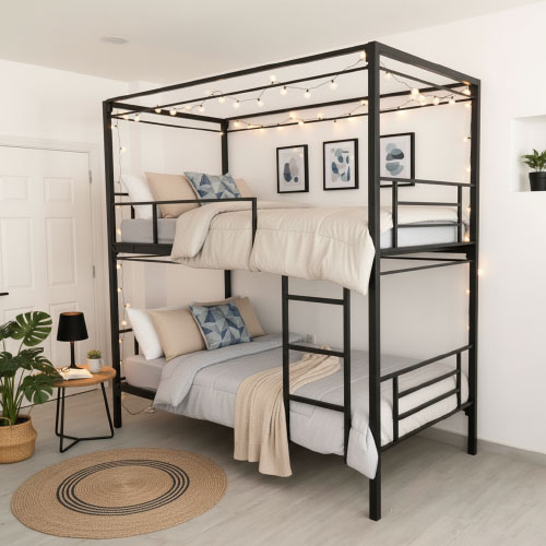 Giường sắt 2 tầng LEBON Lason Gen 30 H632T