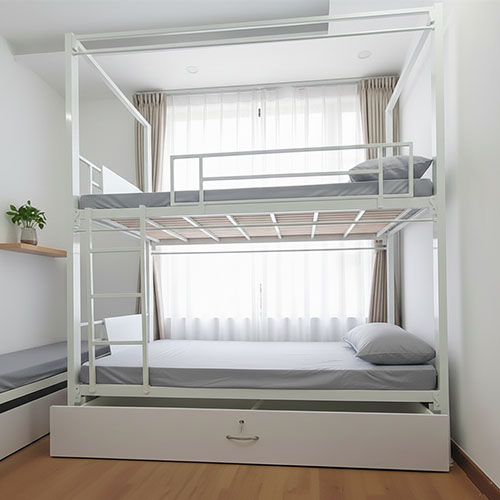 Giường sắt 2 tầng LEBON Doka Gen 31 H676T