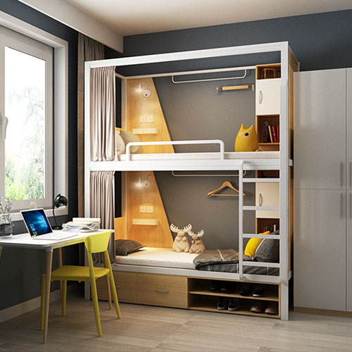 Giường sắt 2 tầng LEBON Doka Gen 38 H641T