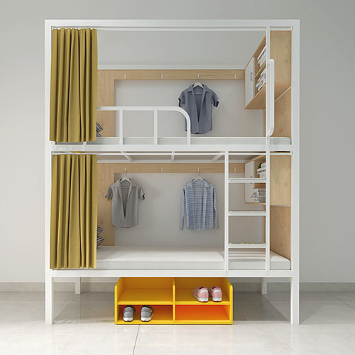 Giường sắt 2 tầng LEBON Fason Gen 38 H625T