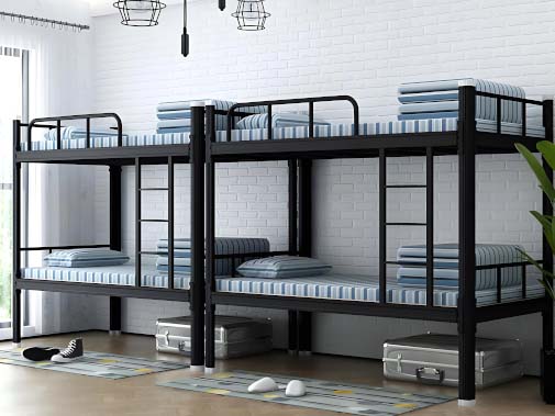 Giường tầng sắt ký túc xá