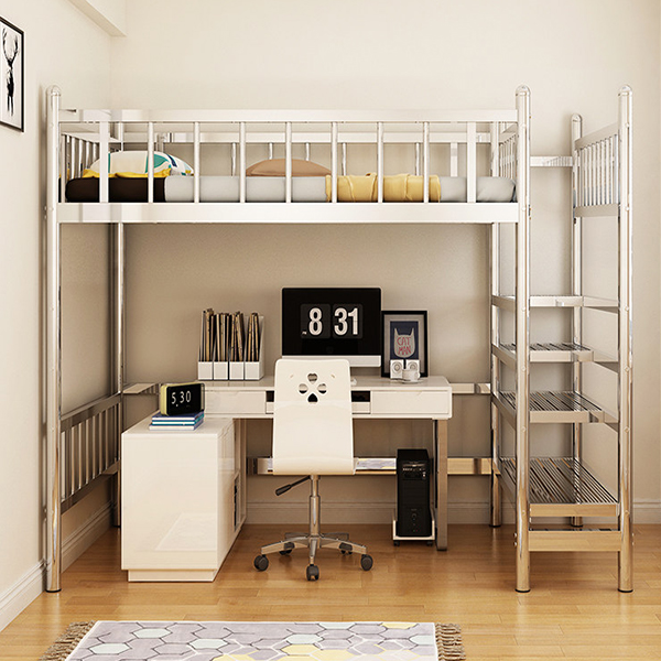 Giường inox 1 tầng LEBON Ami Gen 1 T305T