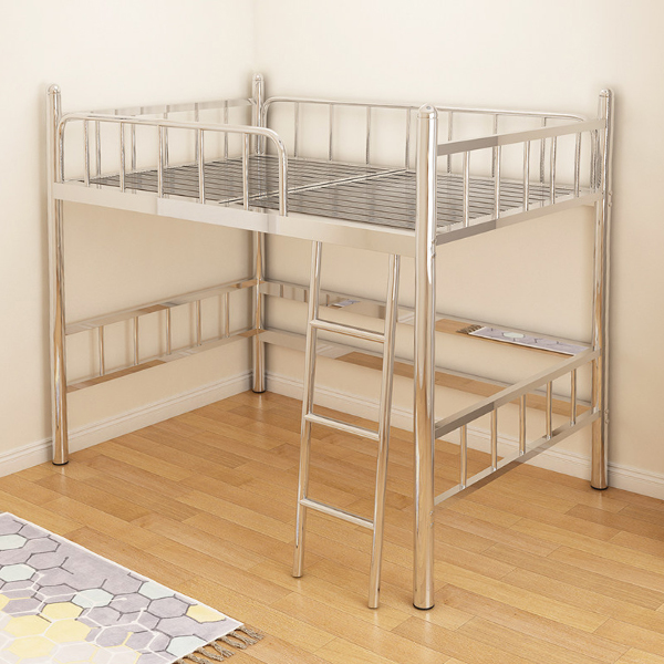 Giường inox 1 tầng LEBON Ami Gen 1 T301T