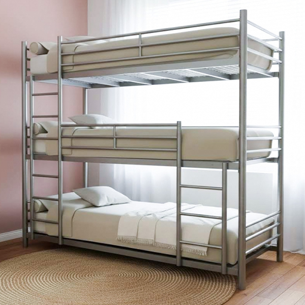 Giường inox 3 tầng LEBON Ami Gen 1 T663T