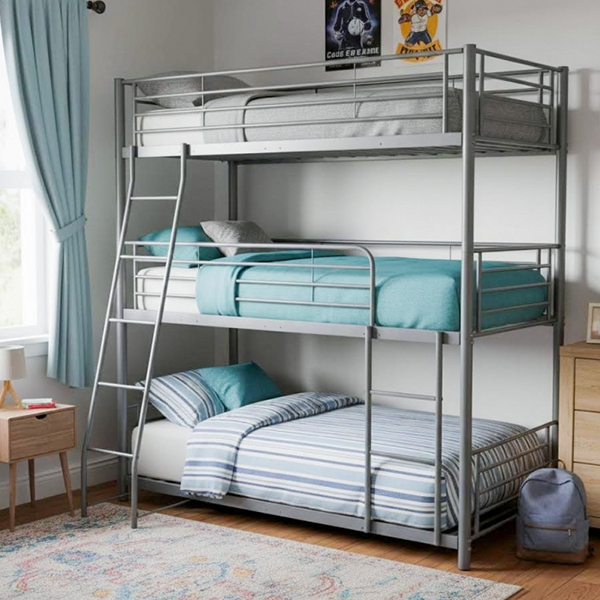 Giường inox 3 tầng LEBON Ami Gen 1 T665T