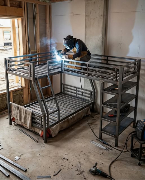 Sửa chữa giường sắt tại nhà 24/7